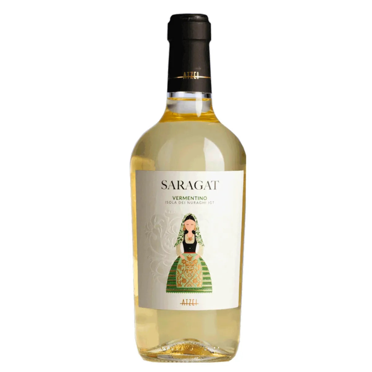 Atzei Saragat Atzei Saragat - Vermentino - Isola dei Nuraghi IGT - Sardinië