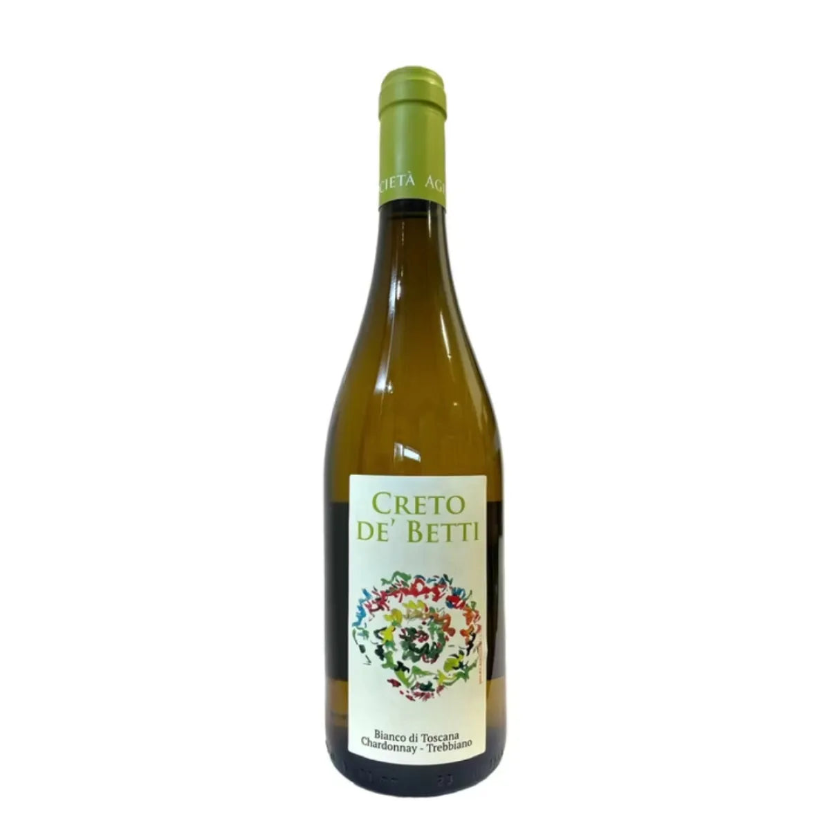 Betti Betti - Bianco - Chardonnay/Trebbiano - Toscane