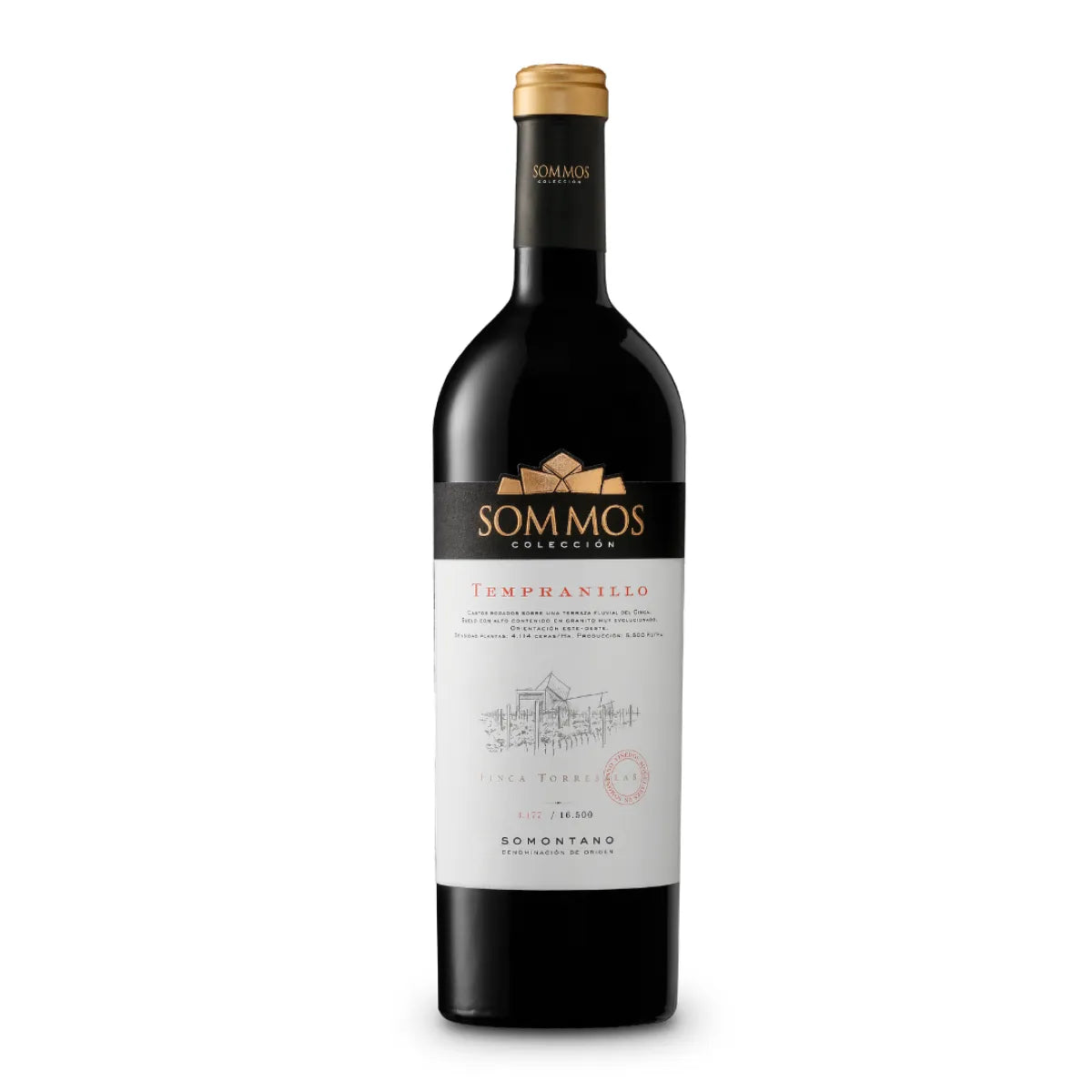 Bodegas Sommos Bodegas Sommos - Colección Tempranillo - Somontano