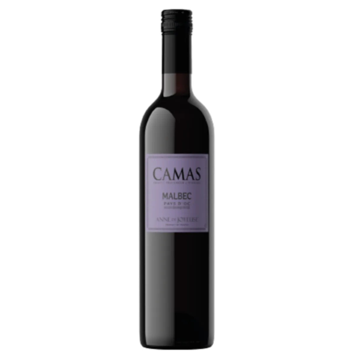 Anne de Joyeuse Anne de Joyeuse - Camas - Malbec - Pays d’Oc
