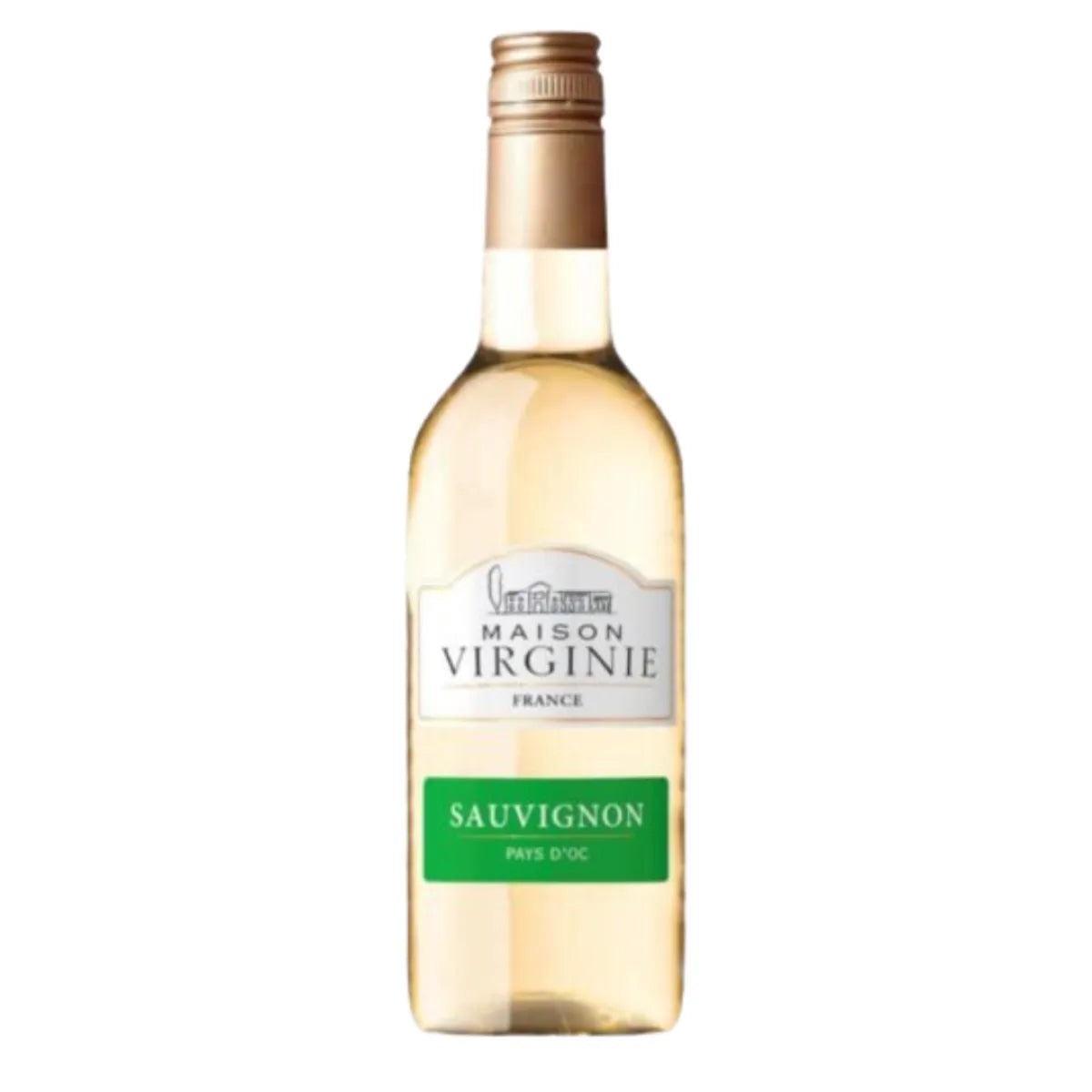 Castel Frères Castel Frères  - Virginie - Sauvignon Blanc  - Pays d’Oc  (25cl)
