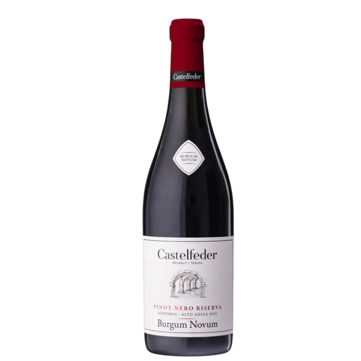 Castelfeder Castelfeder - Burgum Novum - Pinot Nero Riserva - Alto Adige