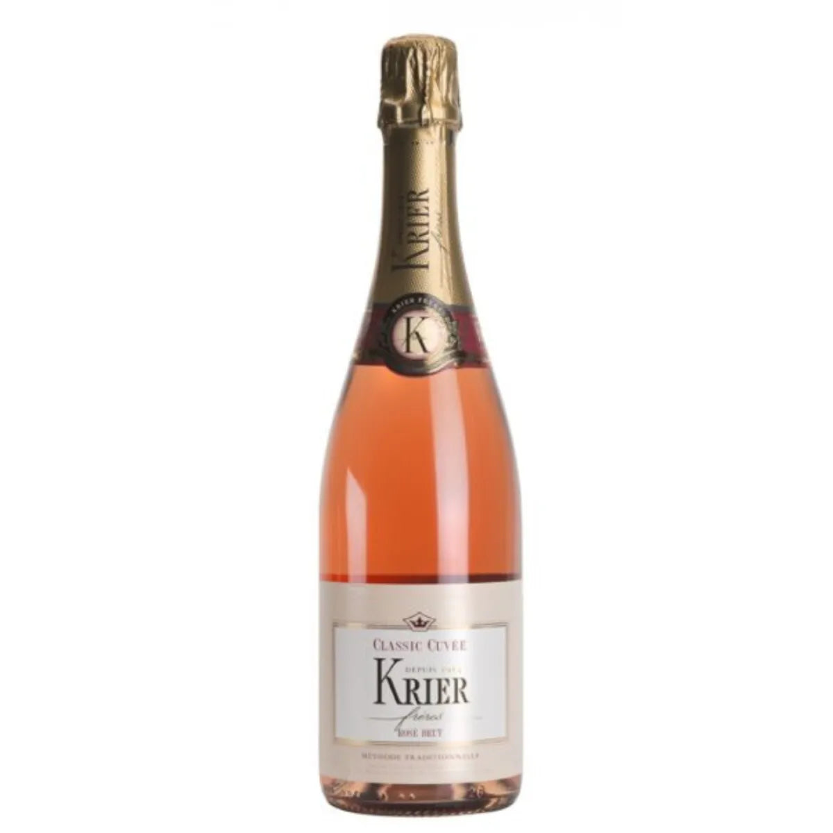 Caves Krier Caves Krier - Cuvée Classic Brut Rosé - Moselle Luxembourgeoise