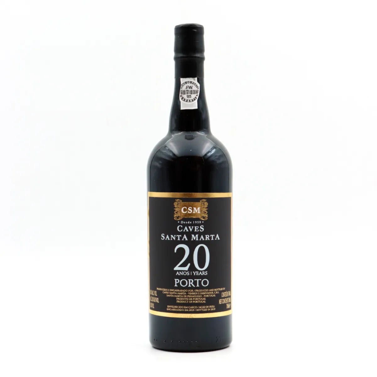 Caves Santa Marta Caves Santa Marta - 20 Years Old Tawny Port - Douro