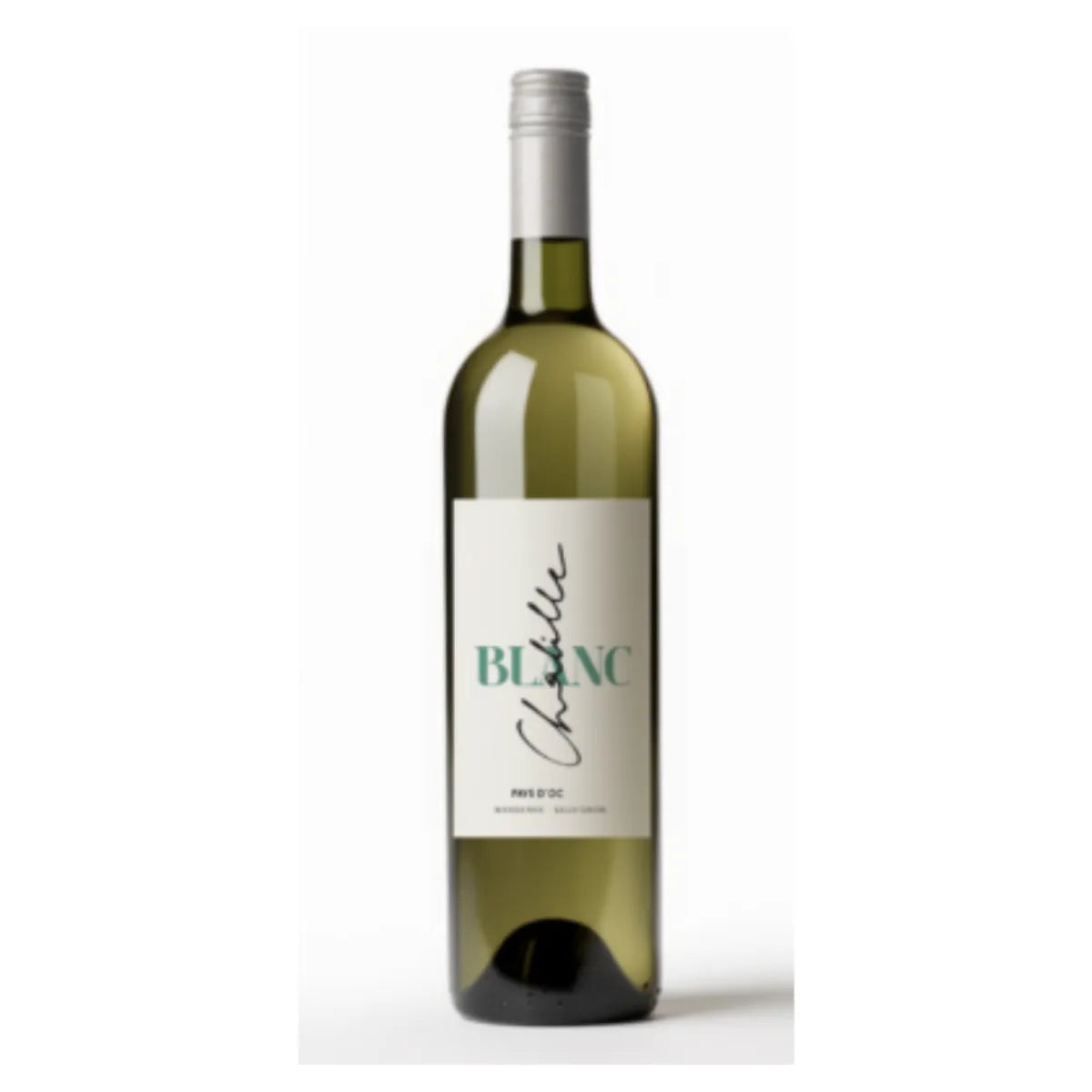 Foncalieu Chalille Blanc - Marsanne/Sauvignon - Pays d’Oc