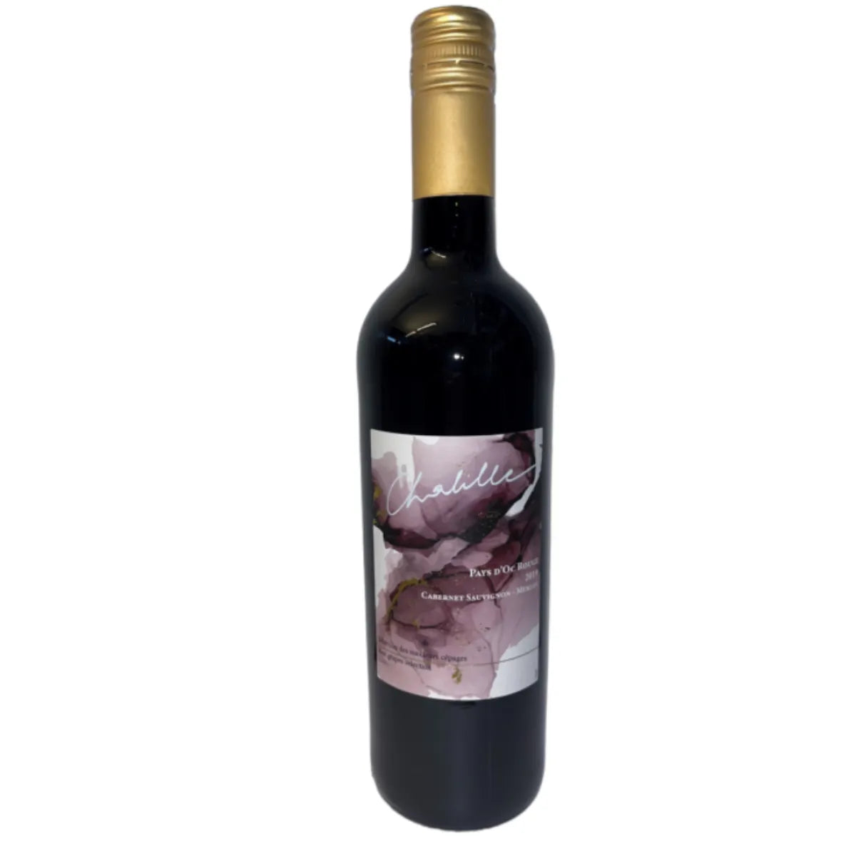 Foncalieu Chalille Rouge - Cabernet Sauvignon/Merlot - Pays d’Oc