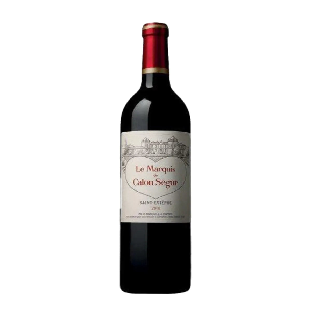 Château Calon Ségur Château Calon Ségur - Le Marquis de Calon Ségur - Saint-Estèphe - Bordeaux