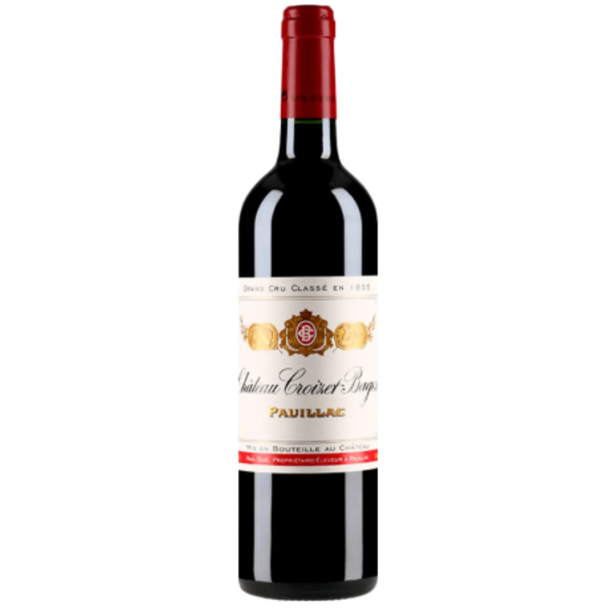 Château Croizet-Bages Château Croizet-Bages - 5e Cru Classé - Pauillac - Bordeaux