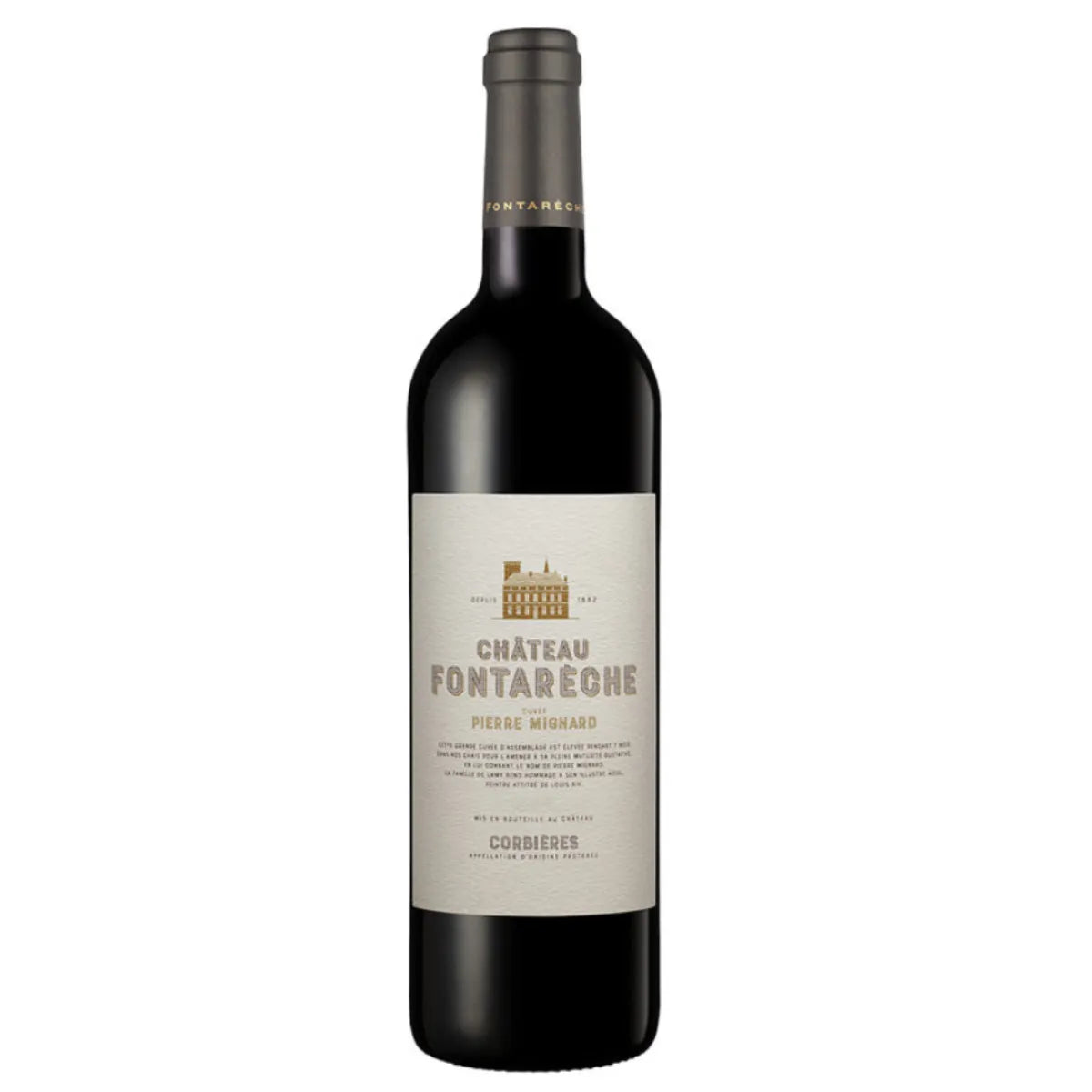 Château Fontareche Château Fontareche - Cuvée Pierre Mignard - Corbières