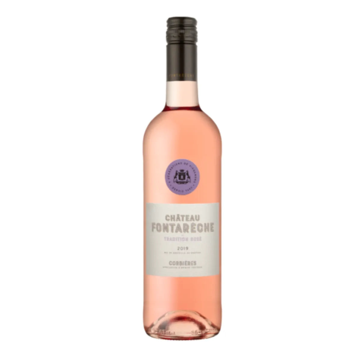 Château Fontareche Château	Fontareche	 -	Tradition	Rosé	 -	Corbières