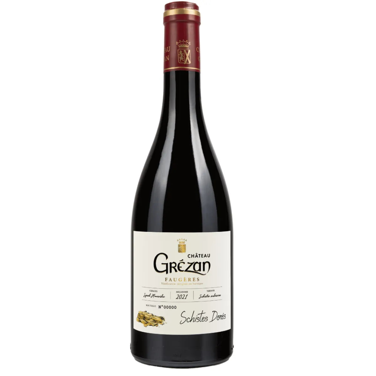 Grézan Château Grézan - ‘Les Schistes Dorés’ - Faugères