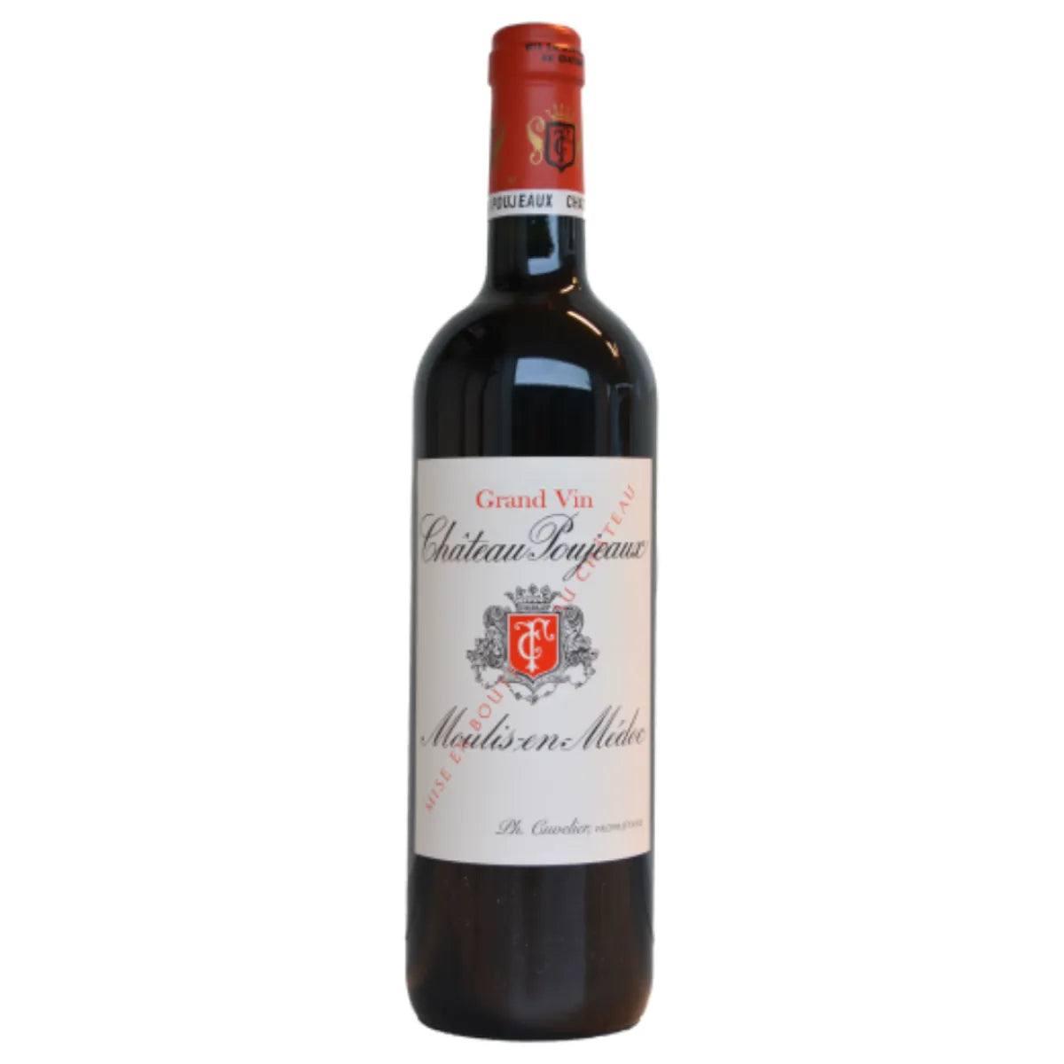 Château Poujeaux Château Poujeaux - Moulis-en-Médoc - Bordeaux