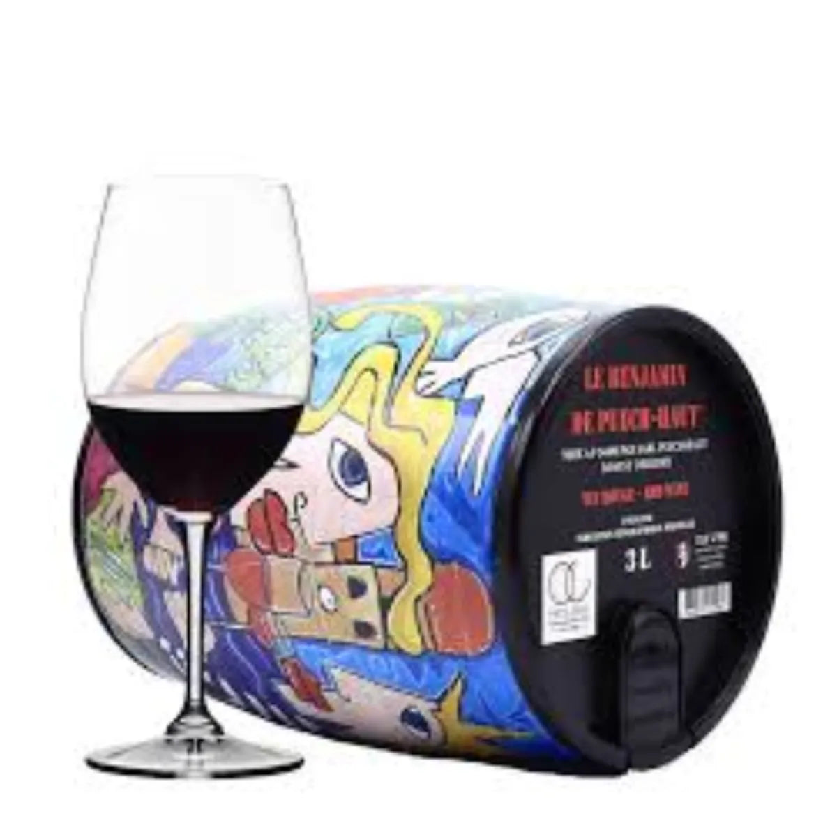 Château Puech-Haut Château Puech-Haut - BIB 1,5l Rouge - Languedoc
