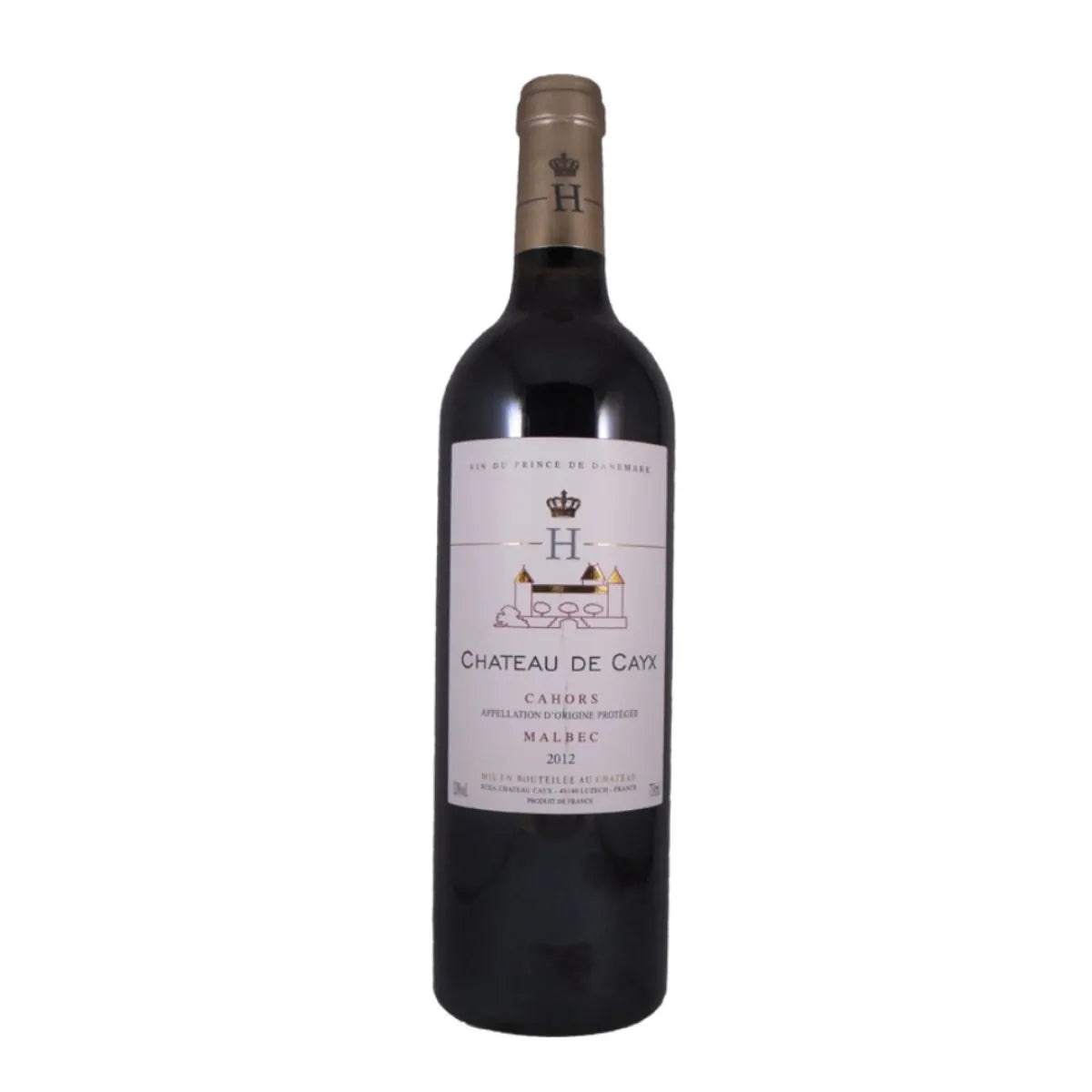 Vinovalie Château de Cayx - Malbec - Cahors