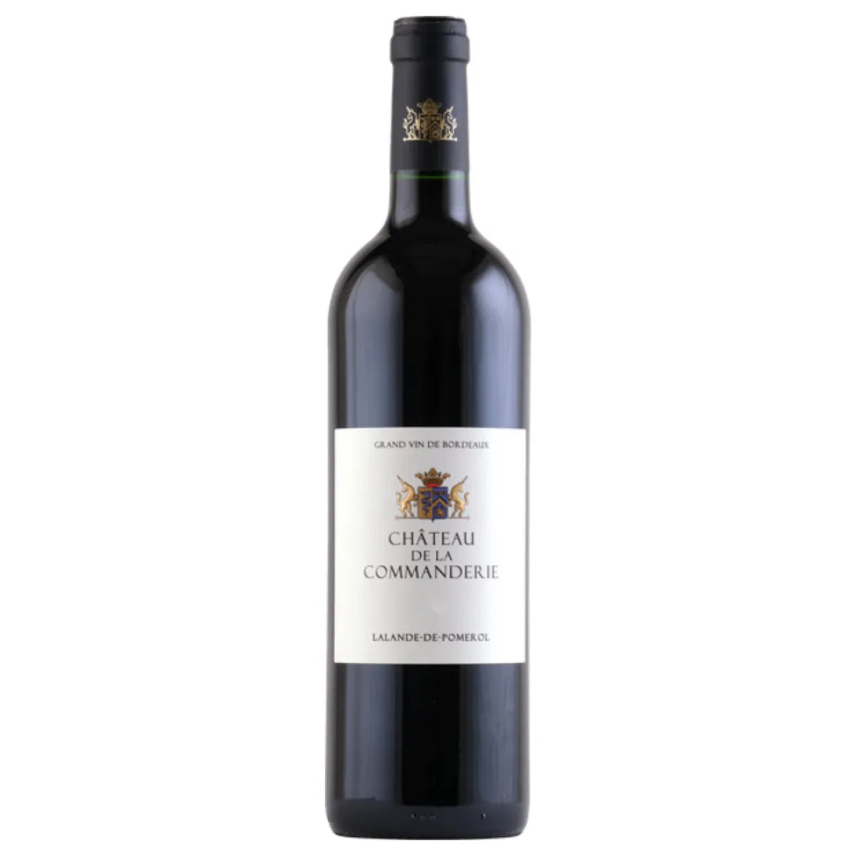 Château de la Commanderie Château de la Commanderie - Lalande de Pomerol - Bordeaux (37,5cl)