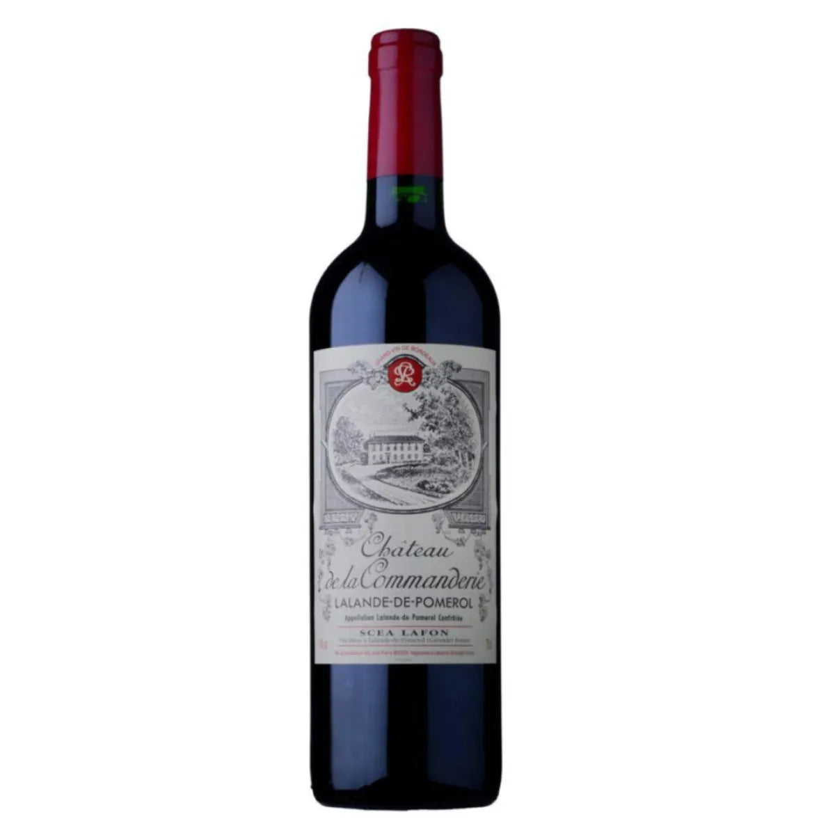 Château de la Commanderie Château de la Commanderie - Lalande de Pomerol - Bordeaux (150cl)