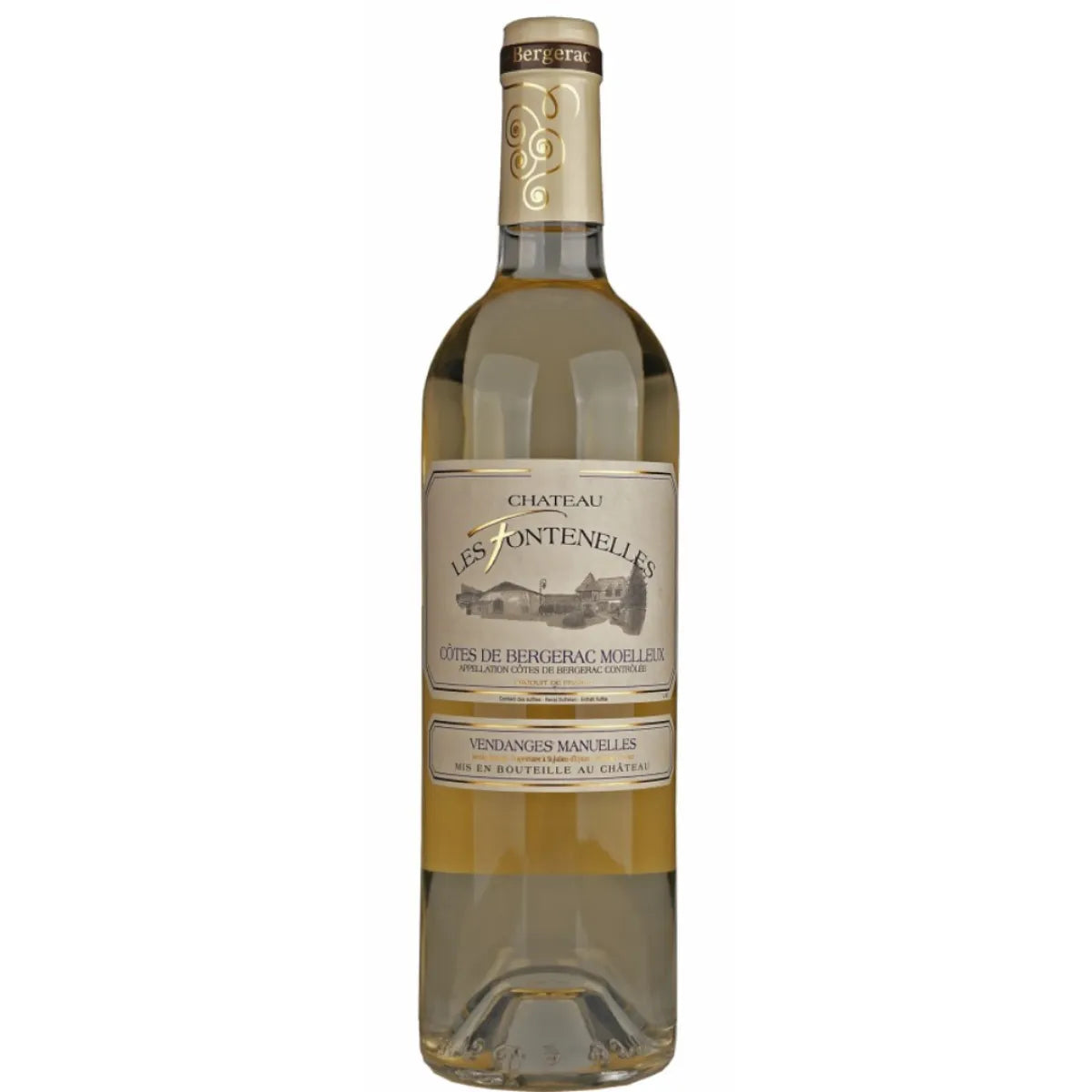 Château les Fontenelles Château les Fontenelles - Moelleux Supérieur - 50cl - Bergerac