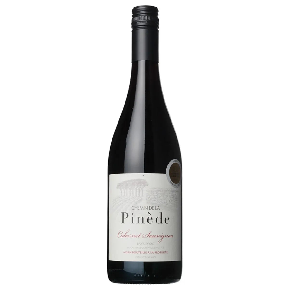 Chemin de la Pinède Chemin de la Pinède - Cabernet Sauvignon - Pays d’Oc
