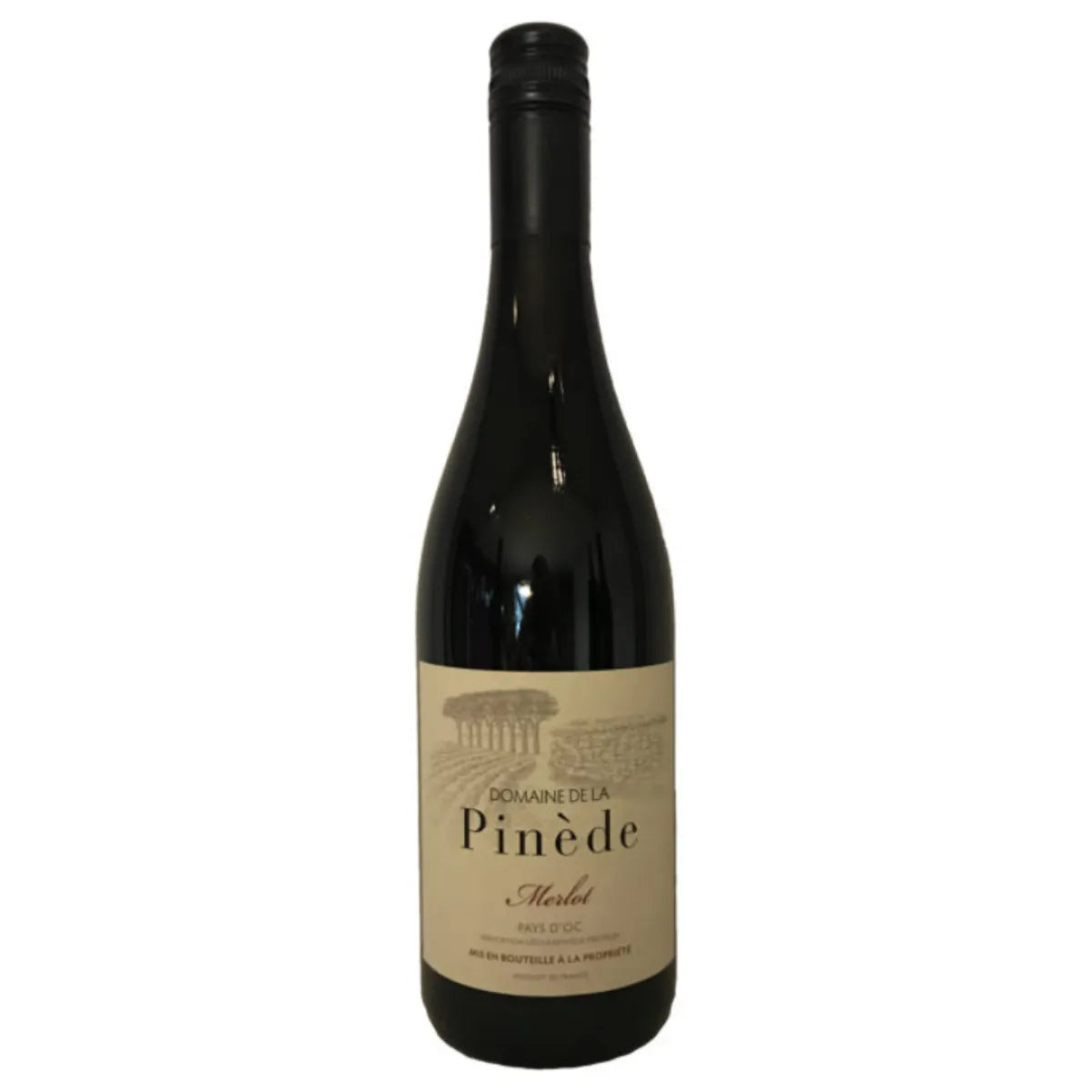 Chemin de la Pinède Chemin de la Pinède - merlot - Pays d'Oc