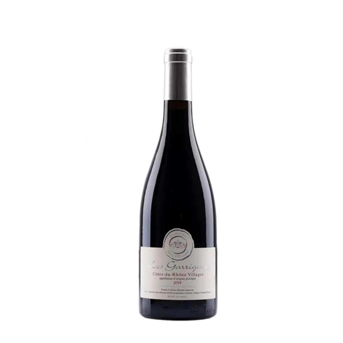 Clos Saint-Michel Clos Saint-Michel - Côtes du Rhône Villages Rouge ‘Les Garrigues’ - Rhône