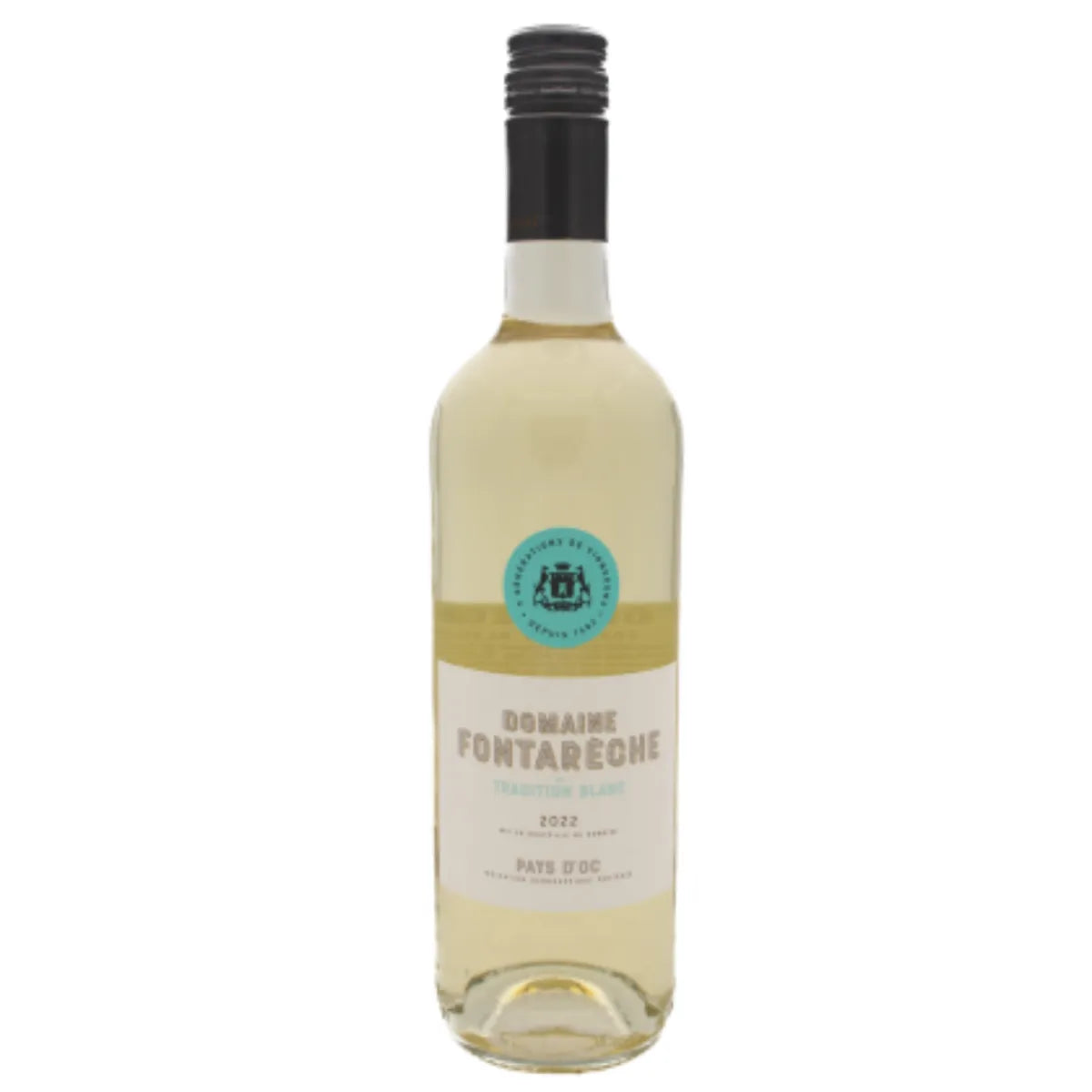 Château Fontareche Château	Fontareche	 -	Tradition	Blanc		 -	Pays	d’Oc