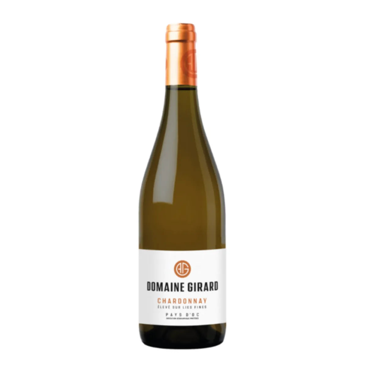 Domaine Girard Domaine Girard - Chardonnay Fût - Pays d’Oc