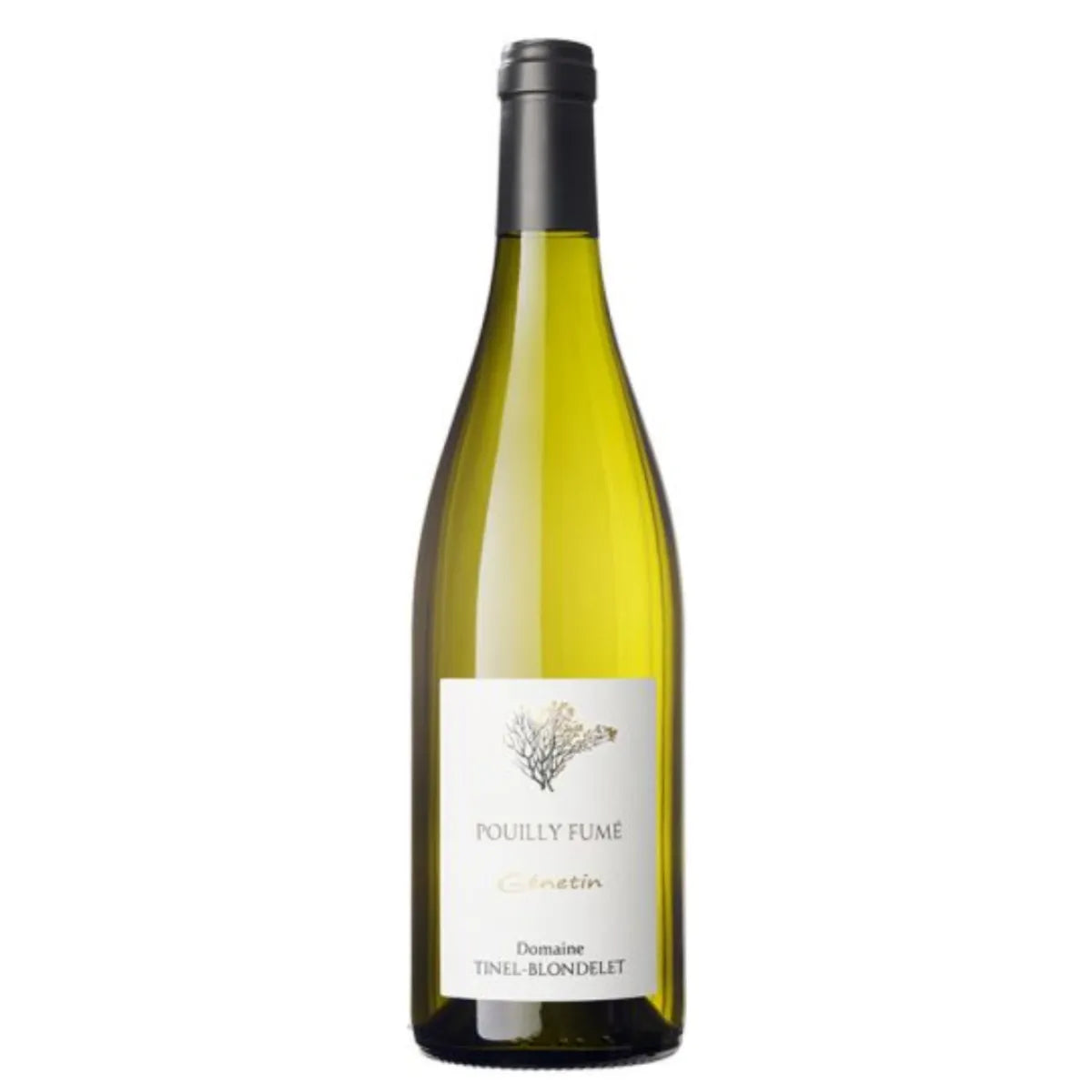 Domaine Tinel & Blondelet Domaine Tinel & Blondelet - Pouilly-Fumé ‘Le Genetin’ - Loire - 37,5cl