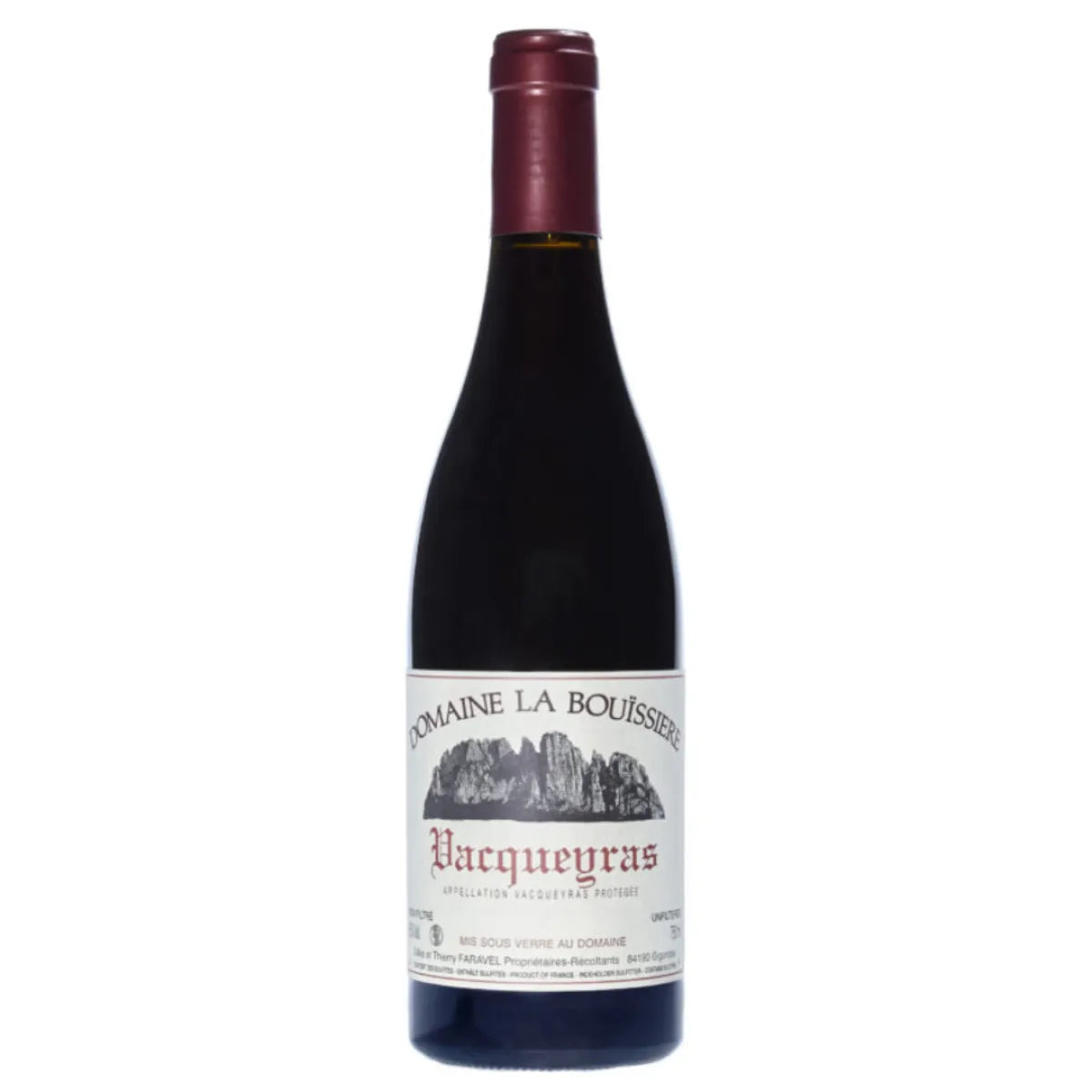Domaine la Bouïssiere Domaine La Bouïssière - Vacqueyras - Rhône