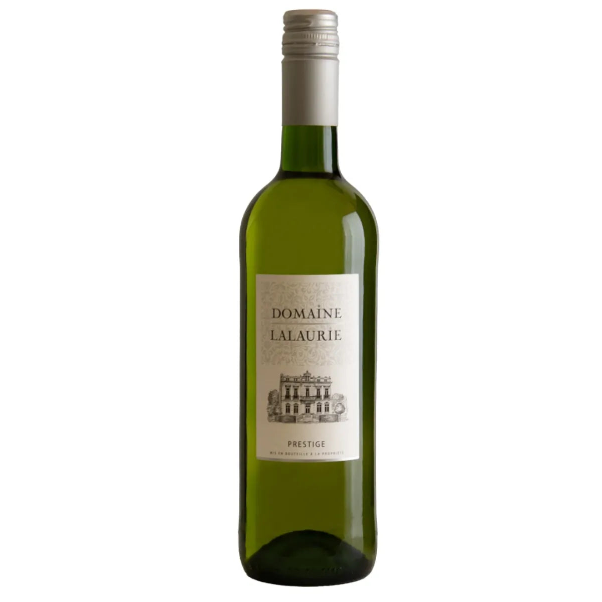 Domaine Lalaurie Domaine	Lalaurie	 -	Cuvée	Prestige	Blanc	 -	Côteaux	de	Narbonne