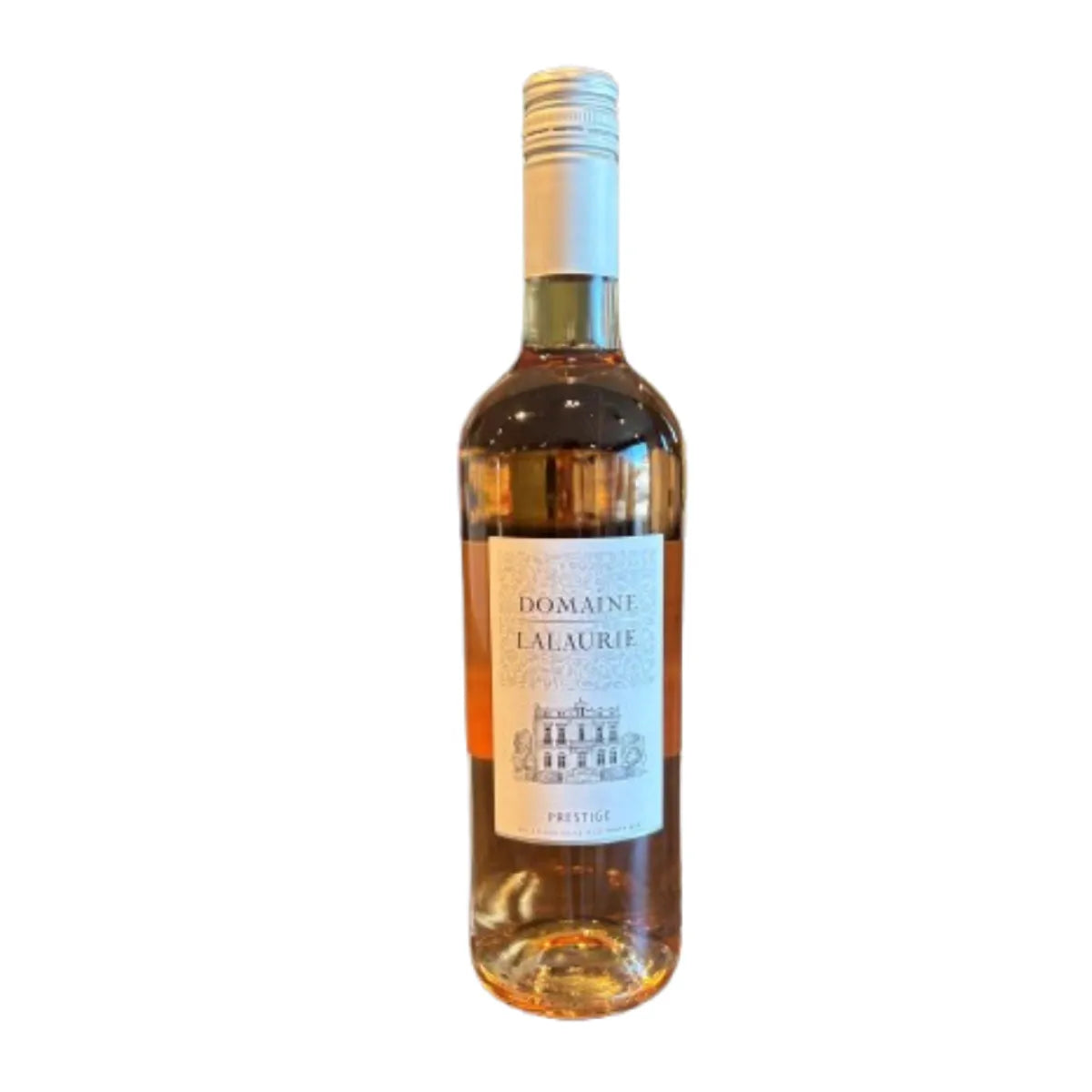 Domaine Lalaurie Domaine	Lalaurie	 -	Cuvée	Prestige	Rosé	 -	Côteaux	de	Narbonne