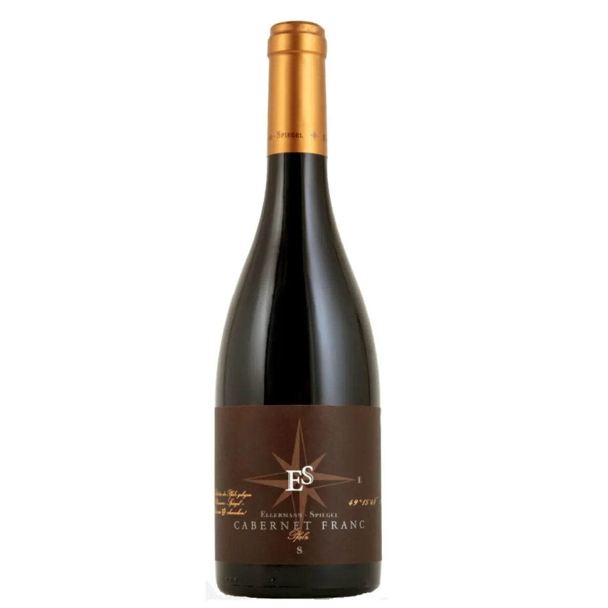 Ellermann Spiegel Ellermann-Spiegel - Cabernet Franc ‘Goldkapsel’ - Pfalz