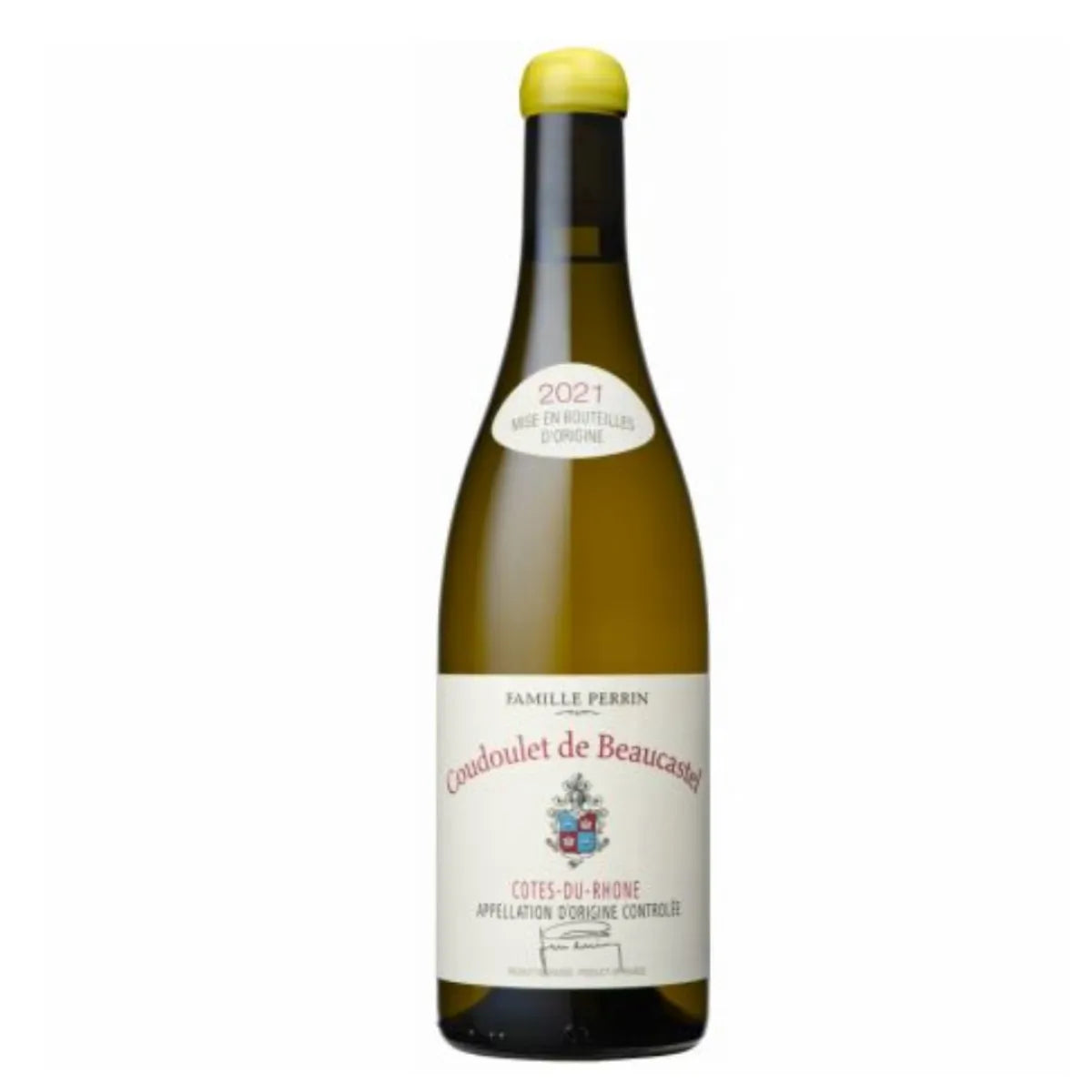 Famille Perrin Famille Perrin - Coudoulet de Beaucastel - Côtes du Rhône Blanc 2022