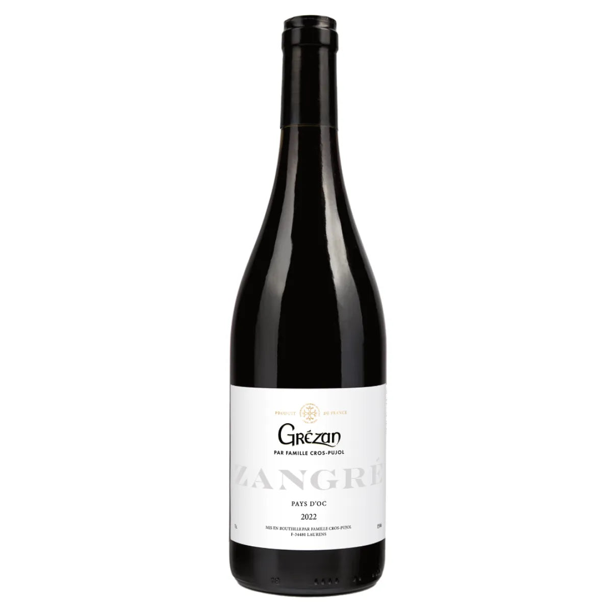 Cros-Pujol Grézan par Famille Cros-Pujol - Zangre Rouge