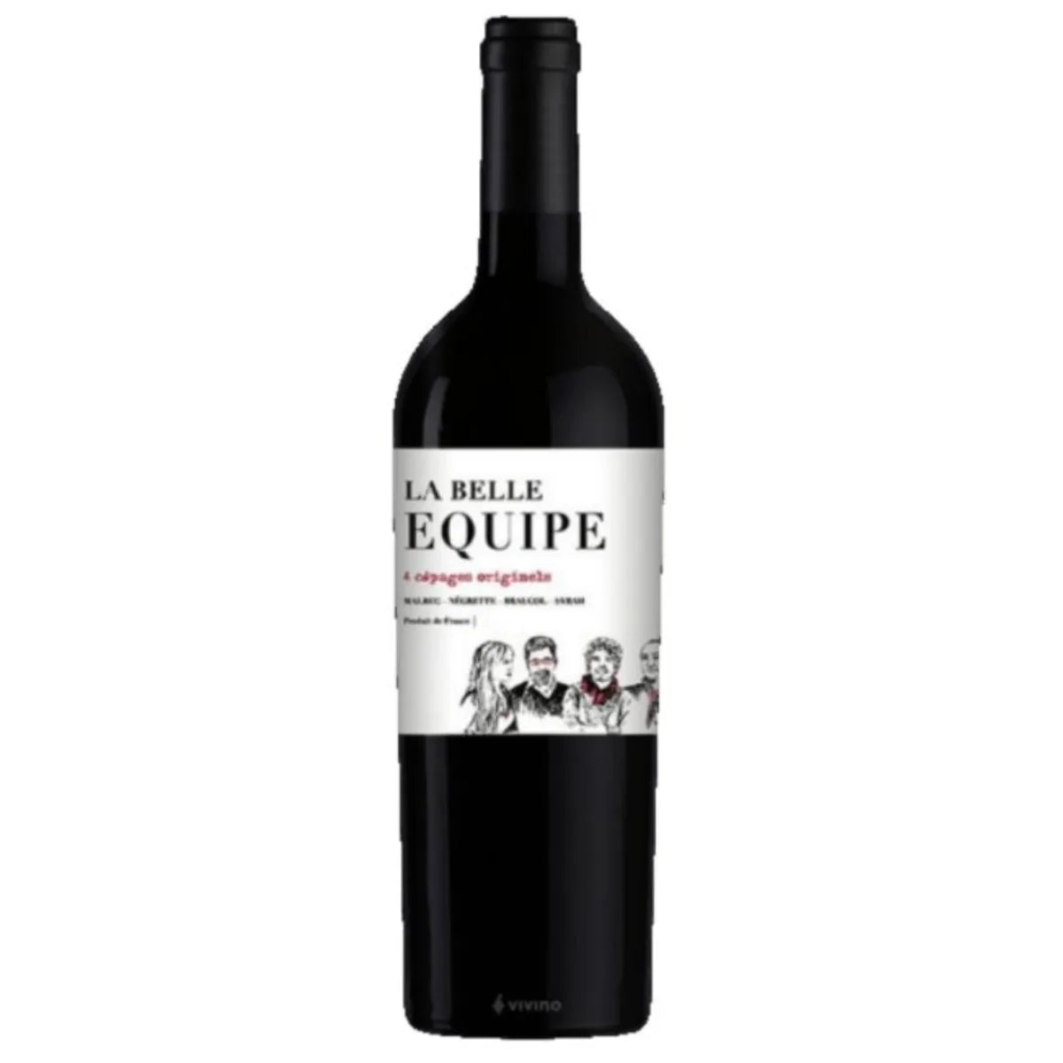 Vinovalie La Belle Equipe - Vin de France