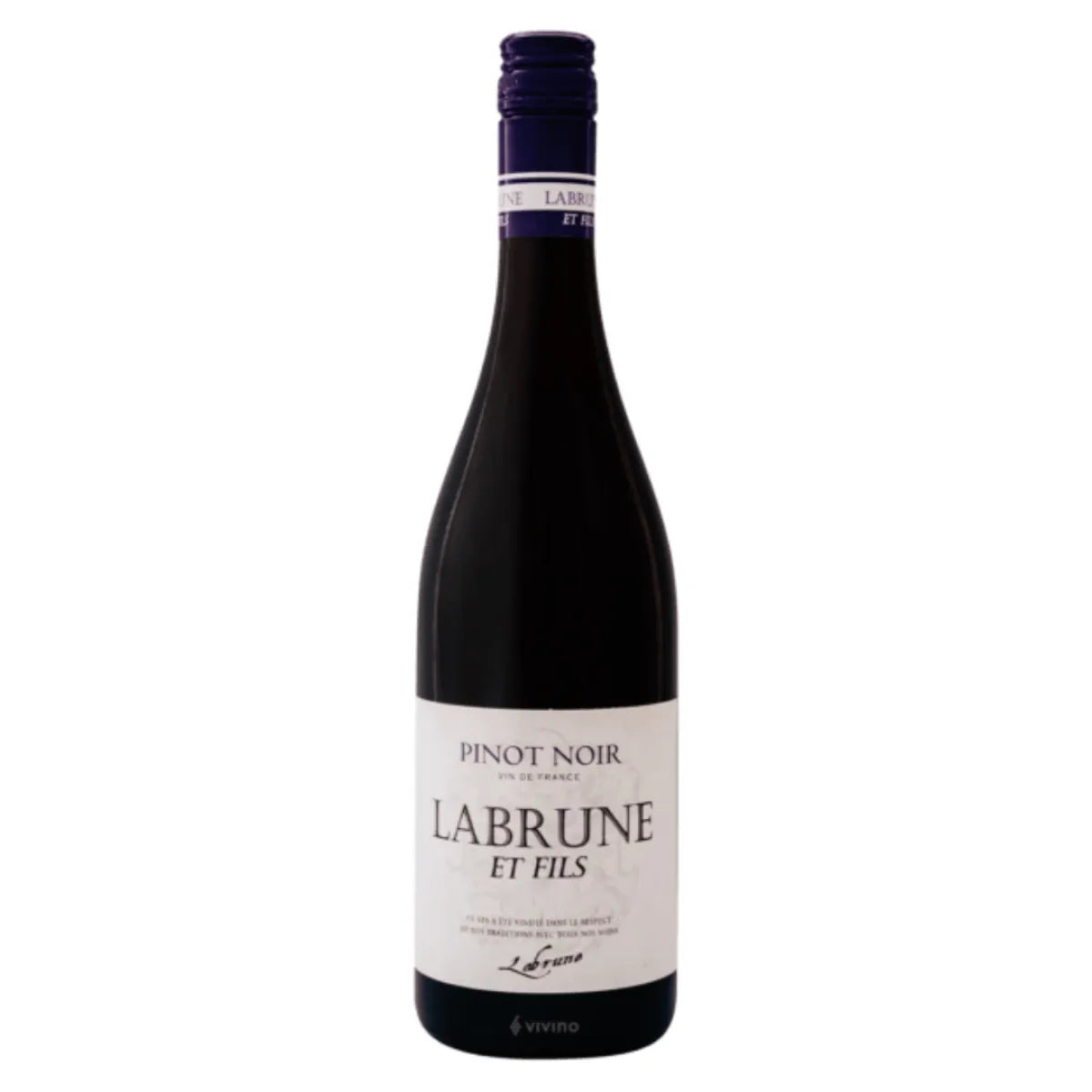 LGCDF Labrune & Fils - Pinot Noir - Vin de France