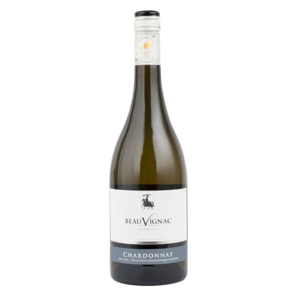 Les Costières de Pomerols Les	Costières	de	Pomerols	 -	Beauvignac	 -	Chardonnay	 -	Côtes	de	Thau