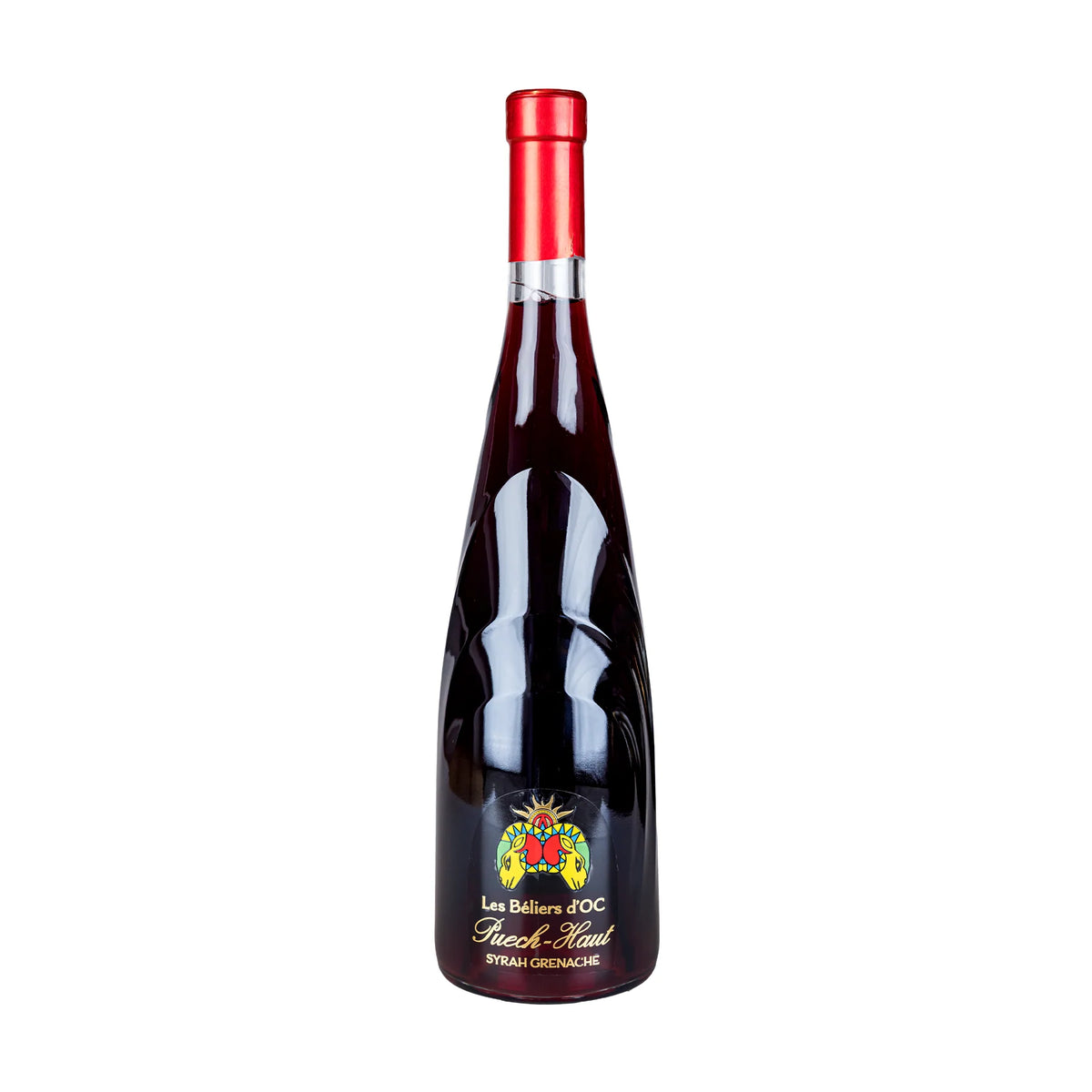 Château Puech-Haut  - Les Béliers d’Oc Rouge - Pays d’Oc