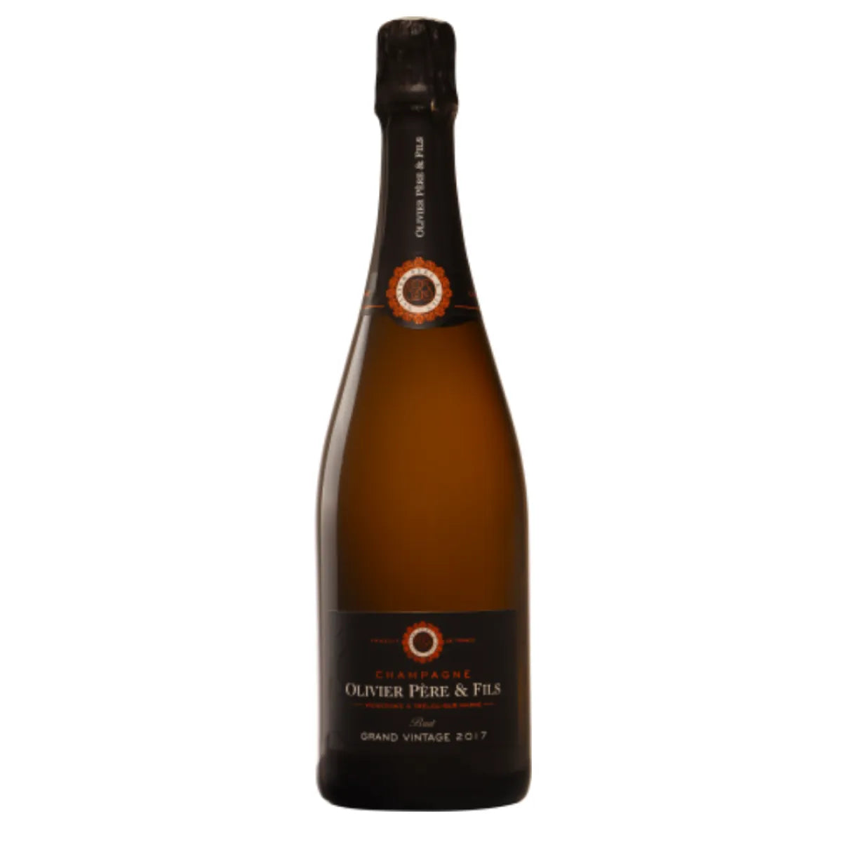 Olivier Père et Fils Champagne Olivier Père & Fils - Millésime 2017