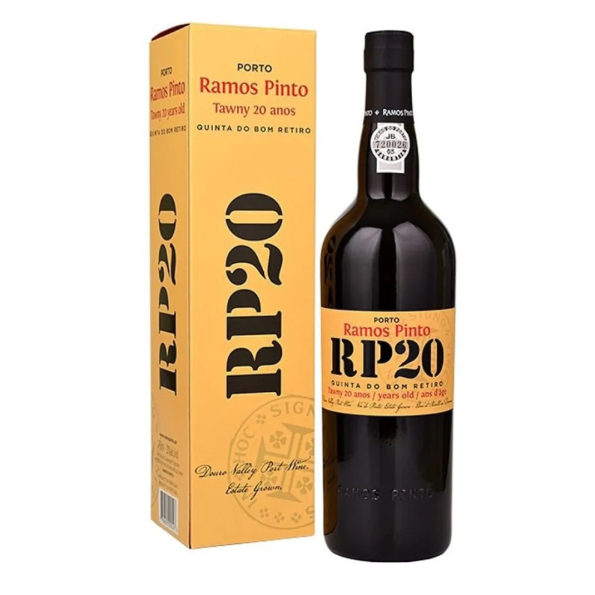 Ramos Pinto Ramos Pinto - 20 Years Old Tawny Port - Douro
