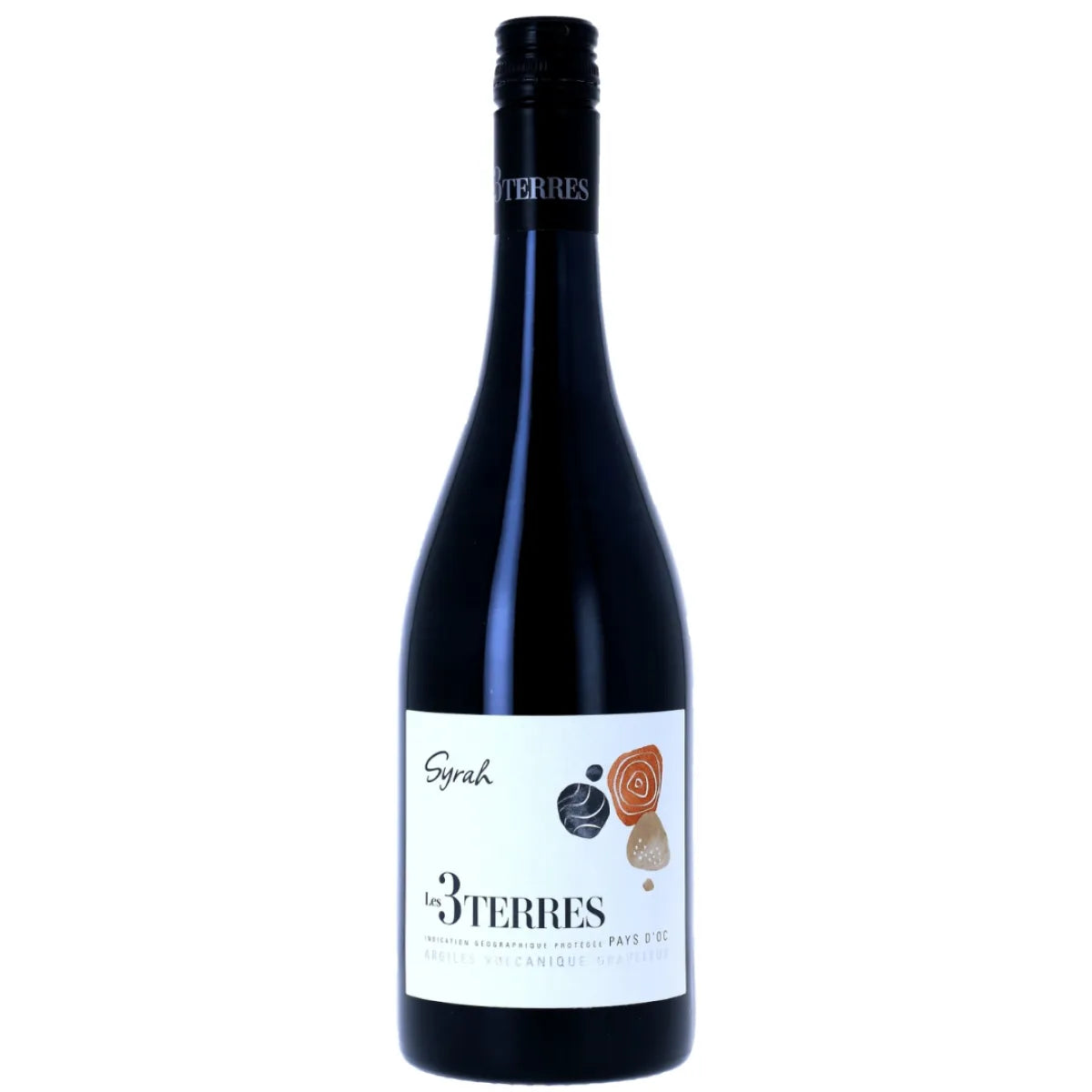 Robert Vic Robert Vic - Les Trois Terres Syrah - Pays d'Oc
