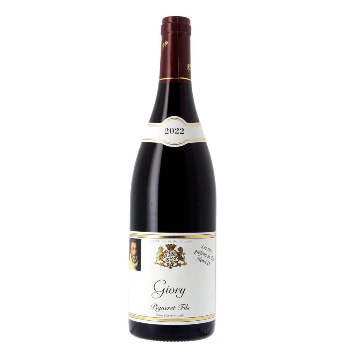 Maison Pigneret Fils Domaine Pigneret Fils - Givry Rouge