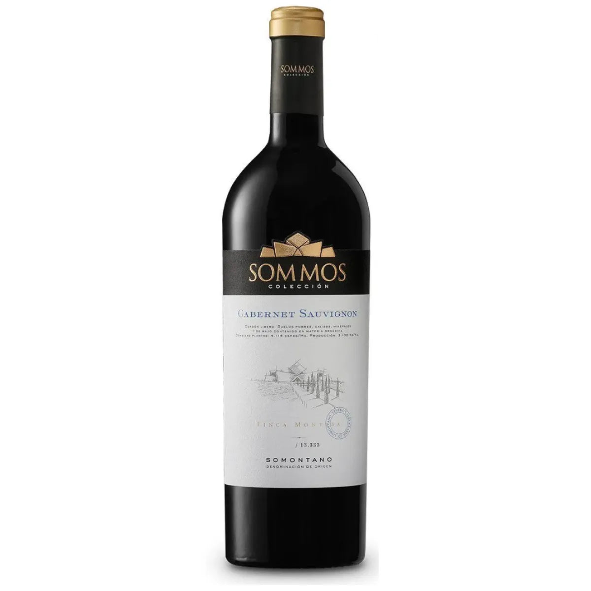 Bodegas Sommos Bodegas Sommos - Coleccion Cabernet Sauvignon  - Somontano