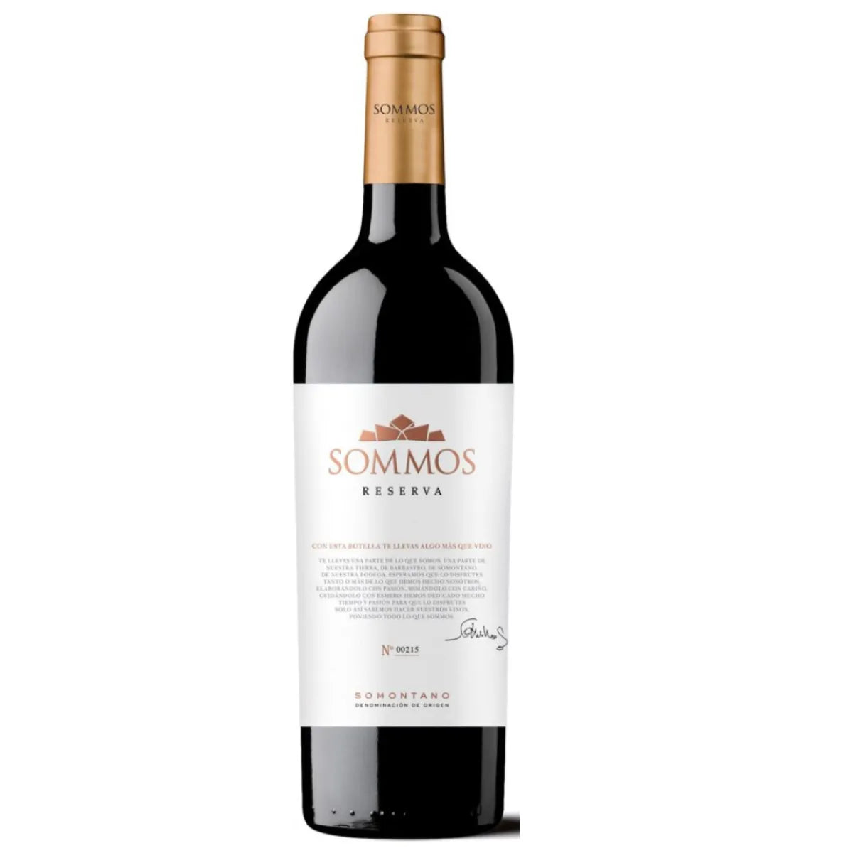Bodegas Sommos Bodegas Sommos - Reserva  - Somontano