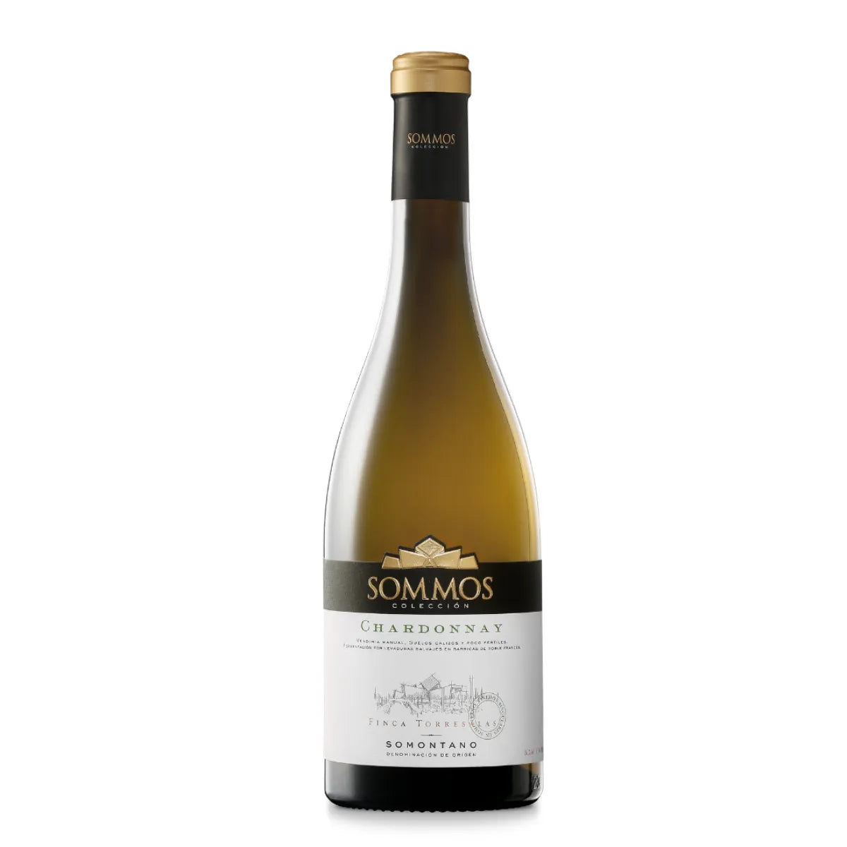 Bodegas Sommos Sommos Coleccion Chardonnay 75cl