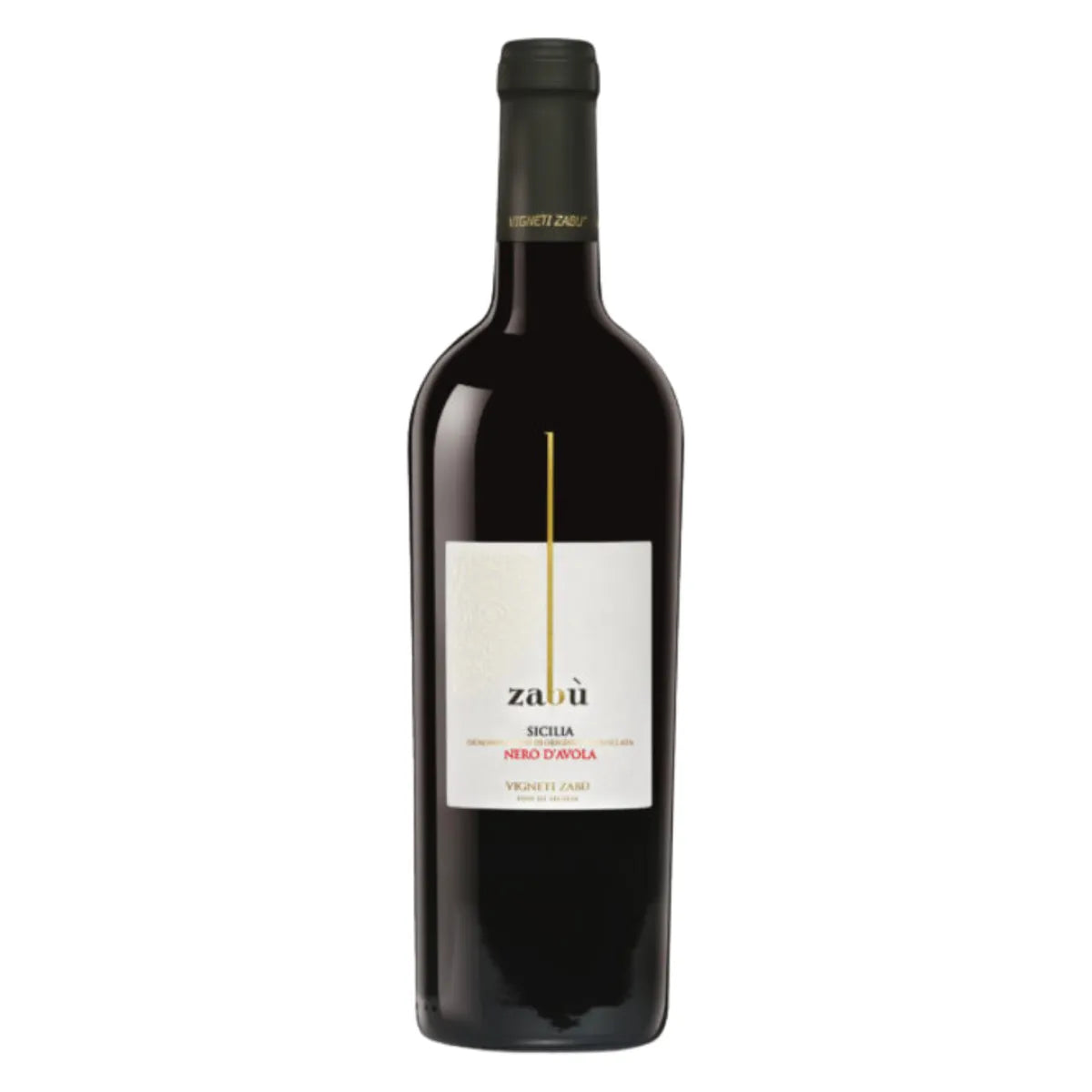 Vigneti Zabù Vigneti Zabù - Nero d’Avola - Sicilië