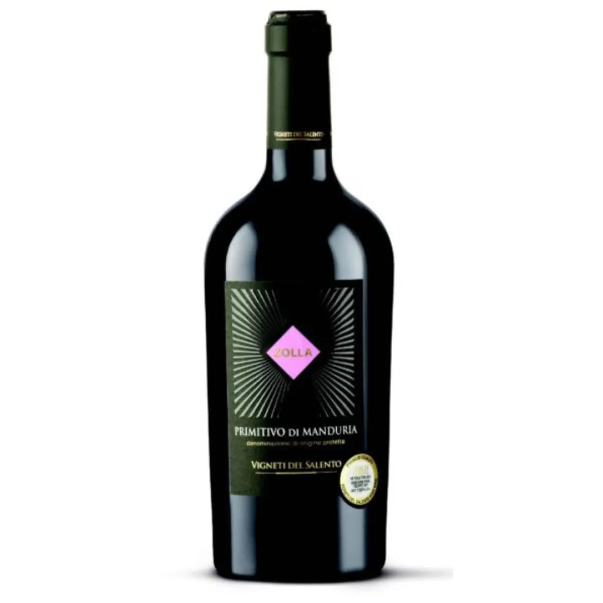Vigneti del Salento Vigneti del Salento - Zolla Primitivo di Manduria - Puglia - 150cl