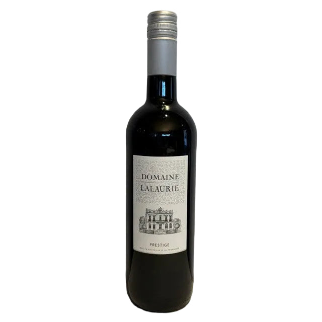Domaine	Lalaurie	 -	Cuvée	Prestige	Rouge	 -	Côteaux	de	Narbonne