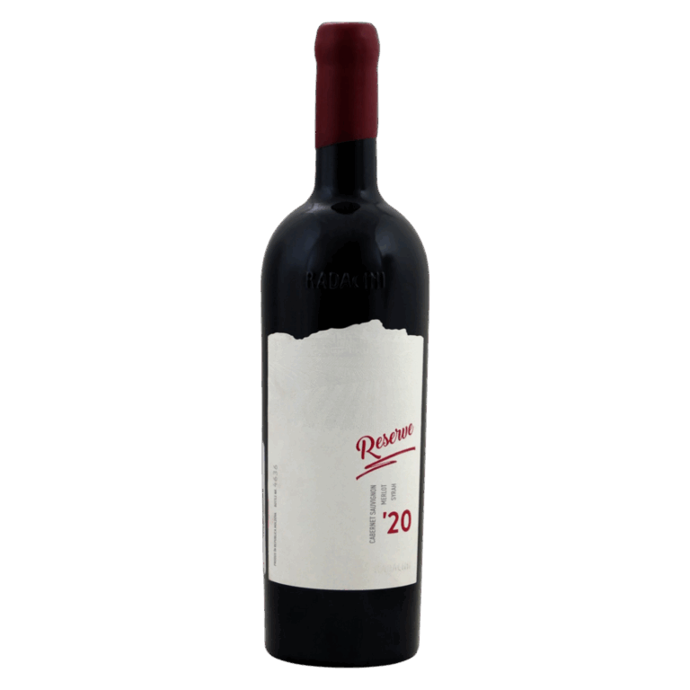 Radacini - Reserve Red - Codru